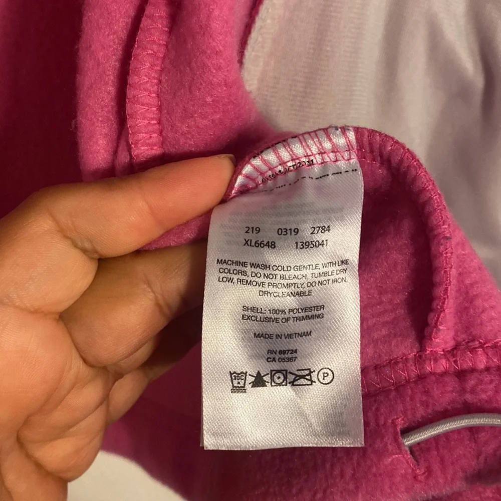 COLUMBIA PINK SWEATER - Picture 3 of 4